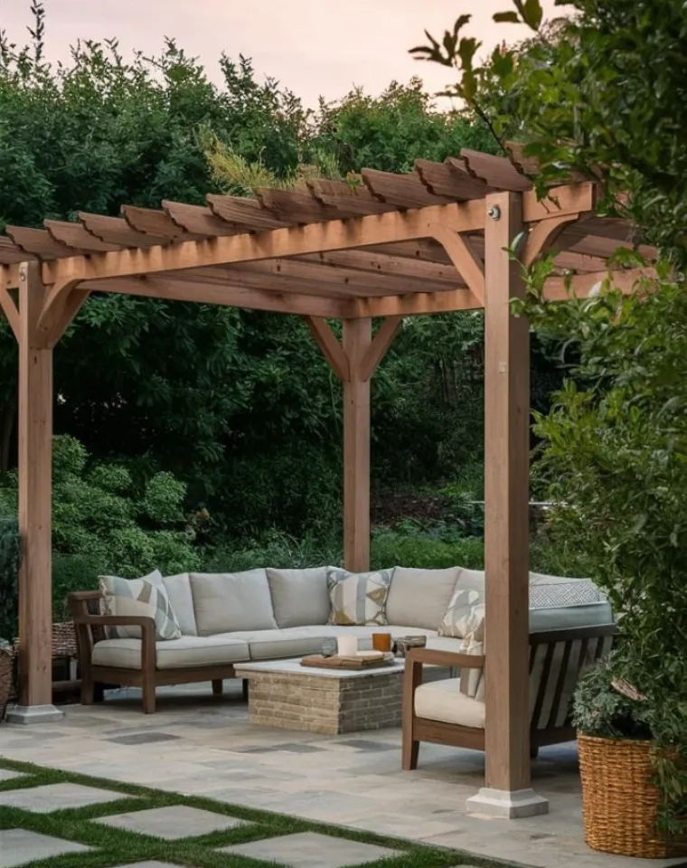 Pérgola para patio Pérgola para patios