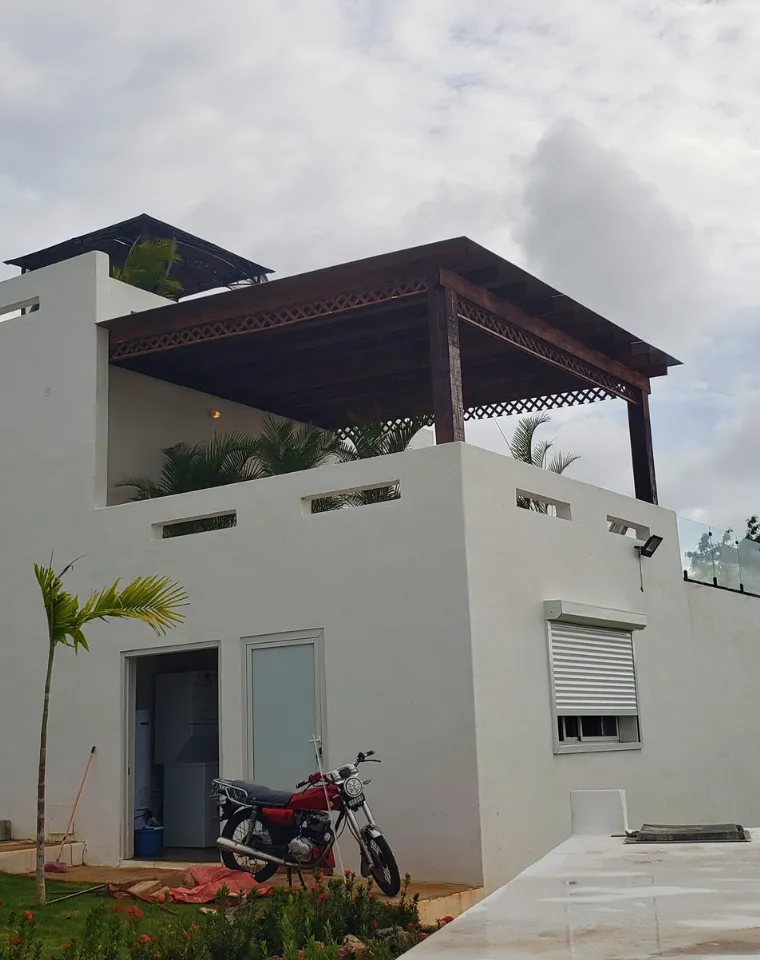Pergolas de madera para terraza