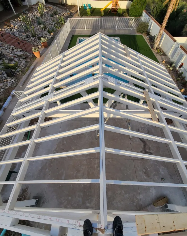 pergolas y piscinas