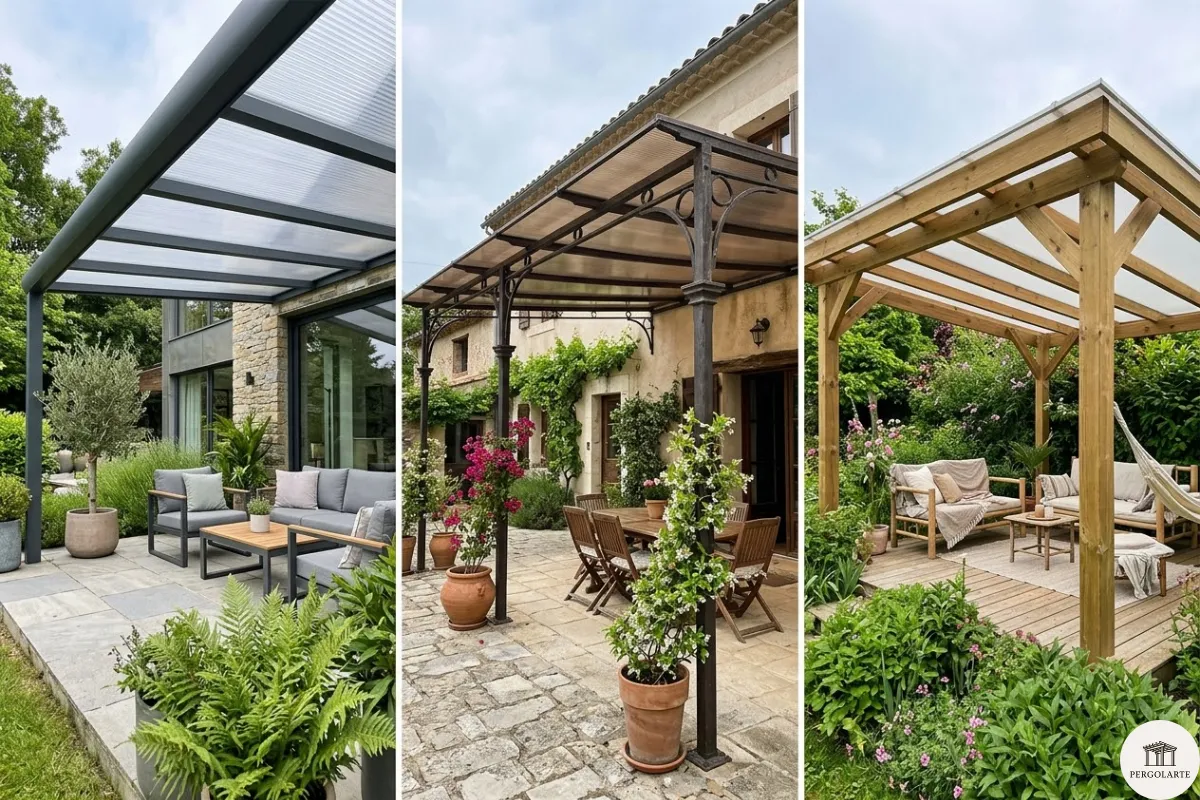 Pergolas de Policarbonato Pergolarte